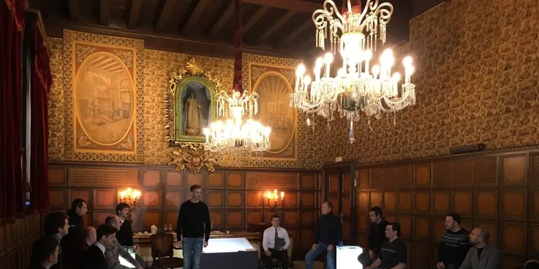 Dani C. reviurà gratis “La Conferència de Wannsee” a La Casa de la Seda del ‘notRubí’