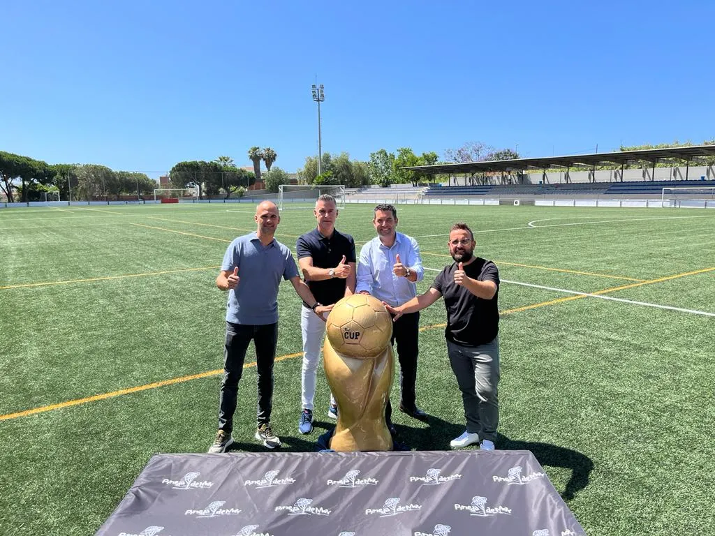Pineda acollirà el prestigiós torneig juvenil The Cup, amb els millors equips de futbol a nivell internacional
