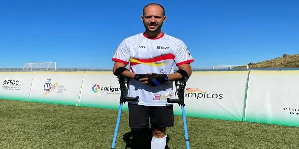 L’altafullenc Joan Bargues juga amb la Selecció Espanyola l’Europeu de futbol per amputats de Cracòvia