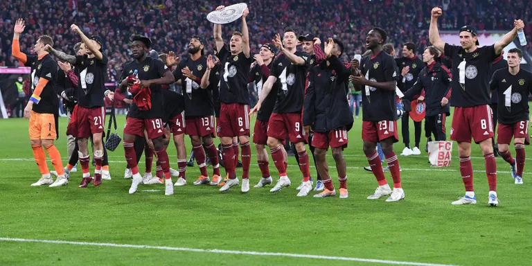 El Bayern torna a guanyar la Bundesliga