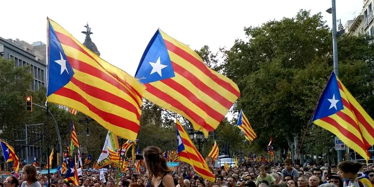 Sortiran 3 autocars de Pineda per participar a la manifestació de Barcelona