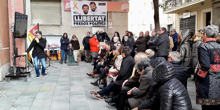 Marcel Banús, membre de l’ANC, parla del Consell per la República