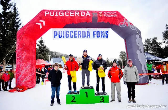 Sadurní Betriu i Berta Morral guanyen la Puigcerdà Fons