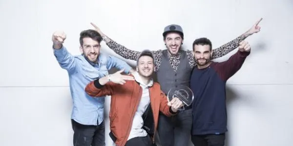 El grup altafullenc Porto Bello, finalista als premis Enderrock