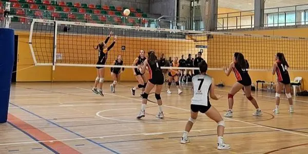 El CEVOL Torredembarra perd davant el Get Blume (0-3)