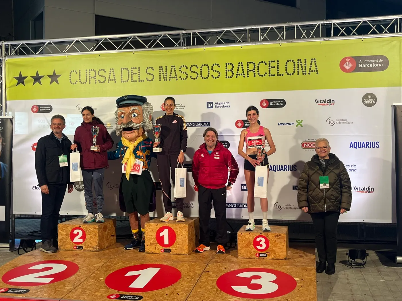 Marta Galimany guanya la Cursa dels Nassos 2024