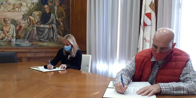 Conveni entre l’Ajuntament i la Federació d’Associacions de Valls i Pedanies