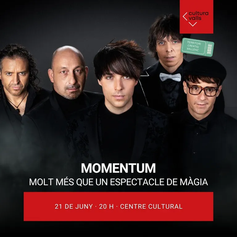 Jordi Caps porta el Momentum a Valls
