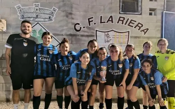 La Lliga Femení 7 TGN arranca aquest cap de setmana amb tres equips del Baix Gaià