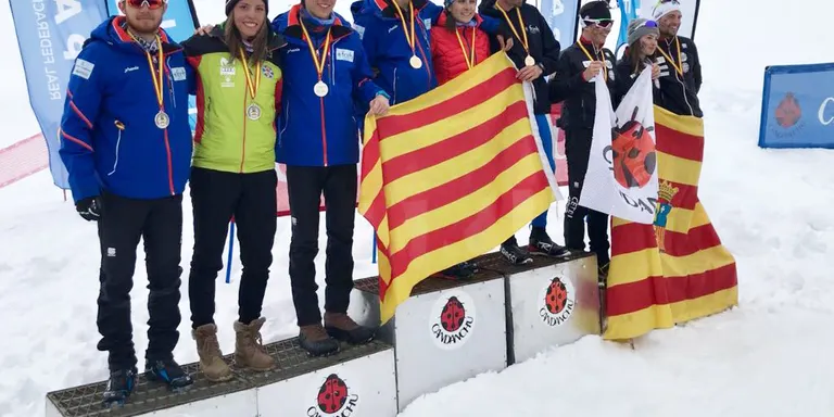 Domini català als campionats estatals d'esquí nòrdic
