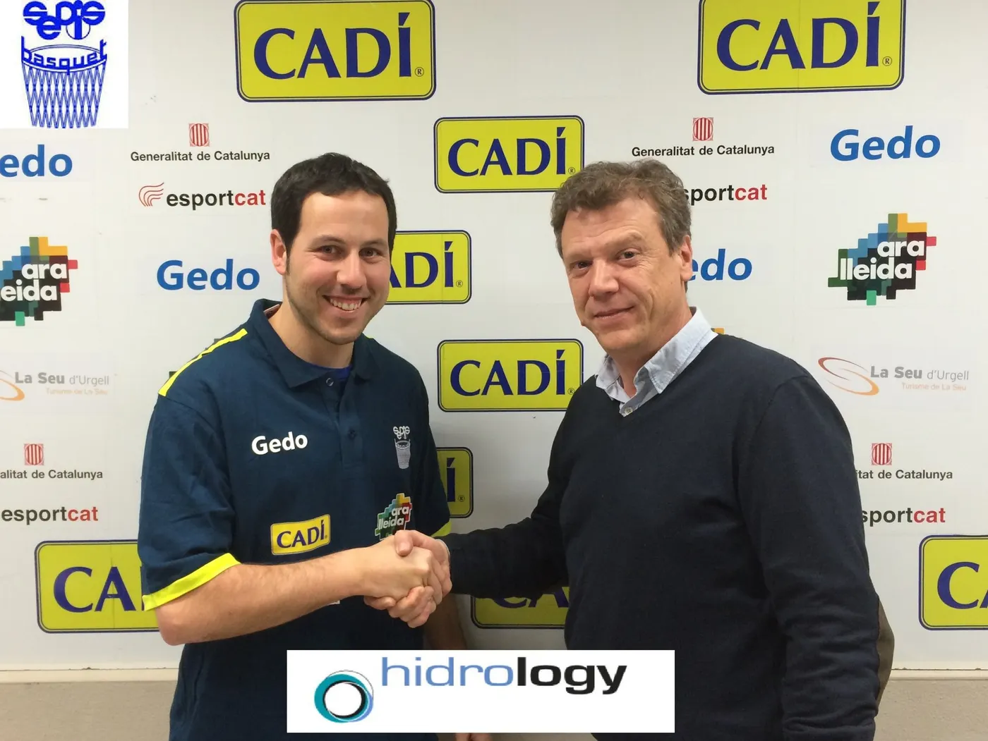 Jordi Tomàs, nou tècnic del Sedis Hidrology