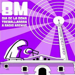 Especial 8M a Ràdio Arenys del 8/3/2023 - episode art