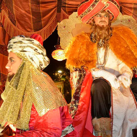 Des de dilluns 28 a les 10 del matí es pot demanar cita prèvia per a visitar als Reis Mags