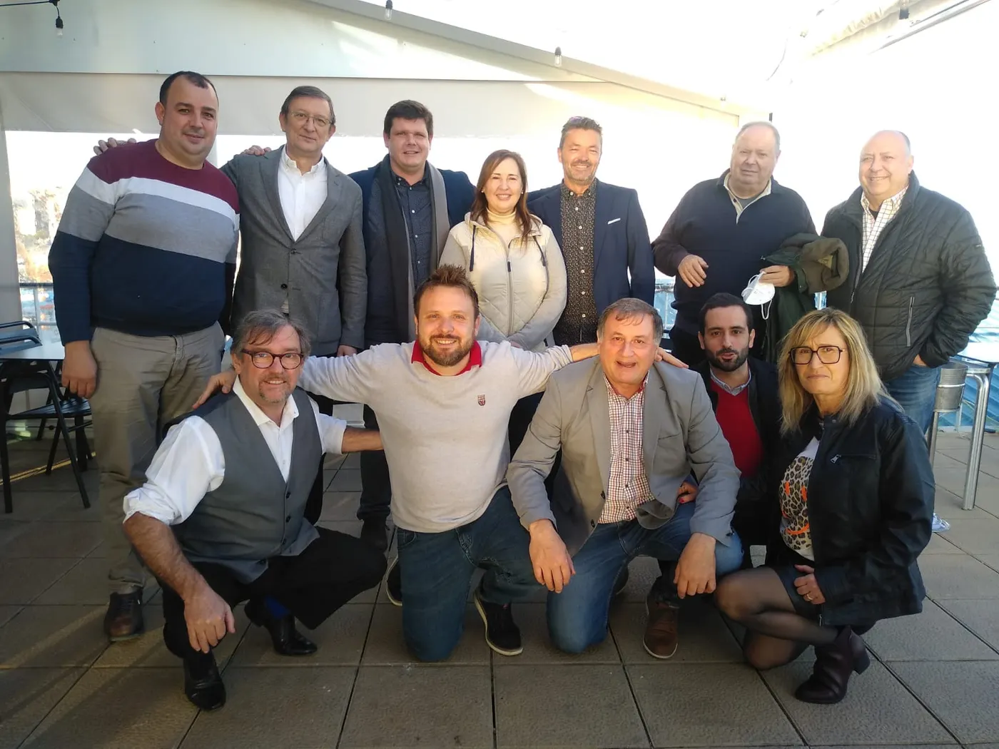 Representants de Ciutadans es reuneixen a Cambrils per donar suport a les Jornades de la Galera