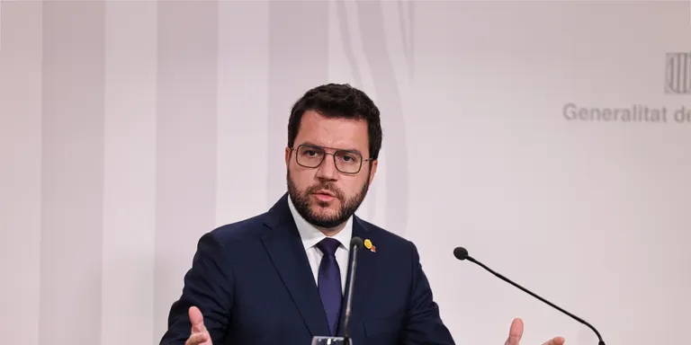 Aragonès, sobre pressupostos: "Junts ha decidit abandonar el Govern. Entenc que no abandonaran la ciutadania"