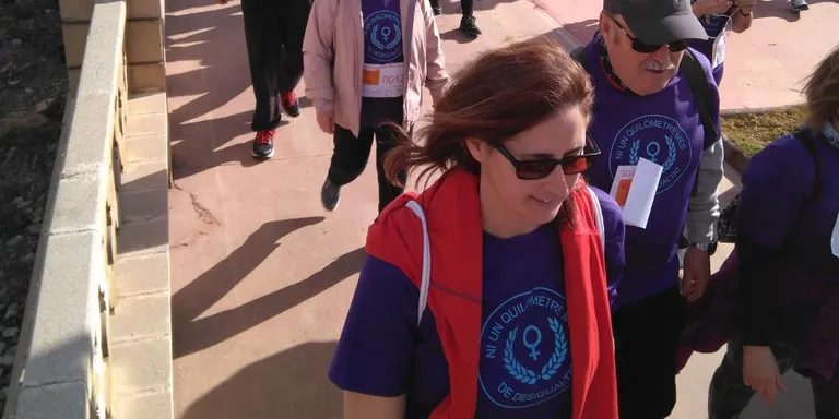 Més de 500 persones han participat a la Cursa del Dia de la Dona