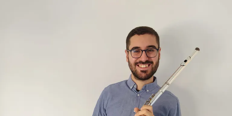La Cripta de l’Ermita acollirà diumenge el concert del flautista Genís Piqué i el pianista Marc Torres