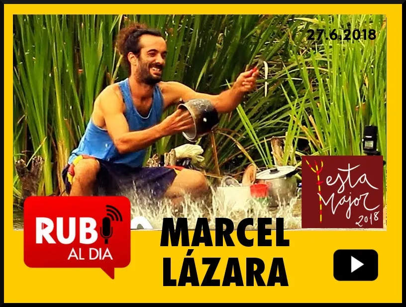 MARCEL LÁZARA és el Marcel del grup 'Marcel i Júlia'