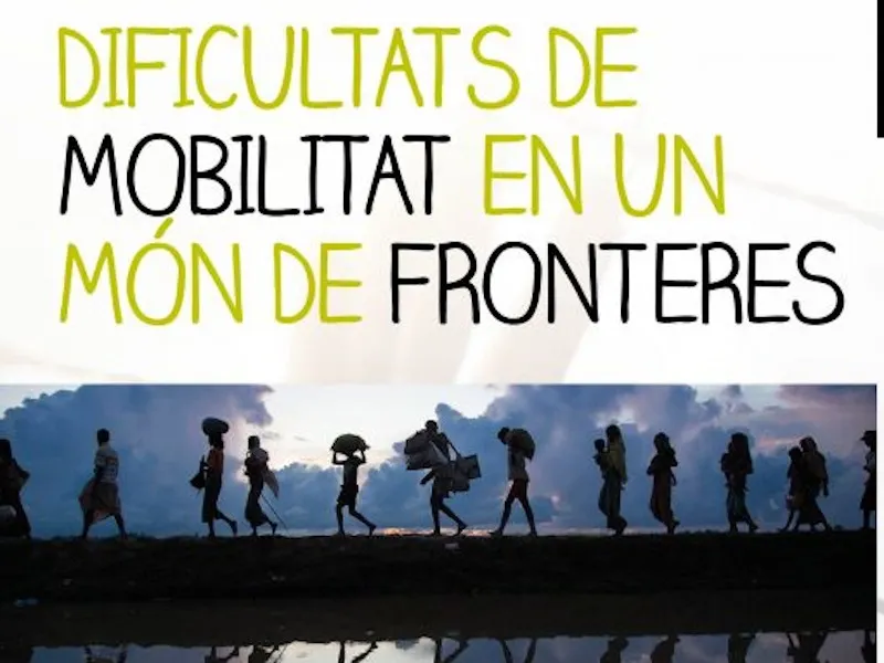 El curs de cooperació de Rubí Solidari torna a tractar el fet migratori 