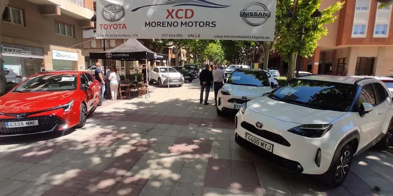 Més d'una trentena de vendes i gran volum de contactes comercials a la Fira del Vehicle