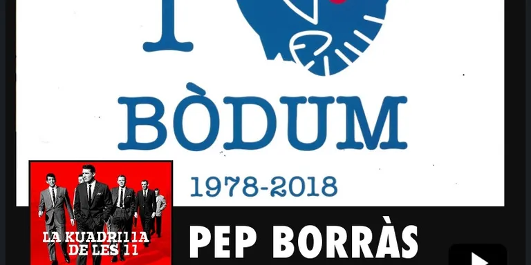 La Kuadrilla de les 11 - PEP BORRÀS Bodum