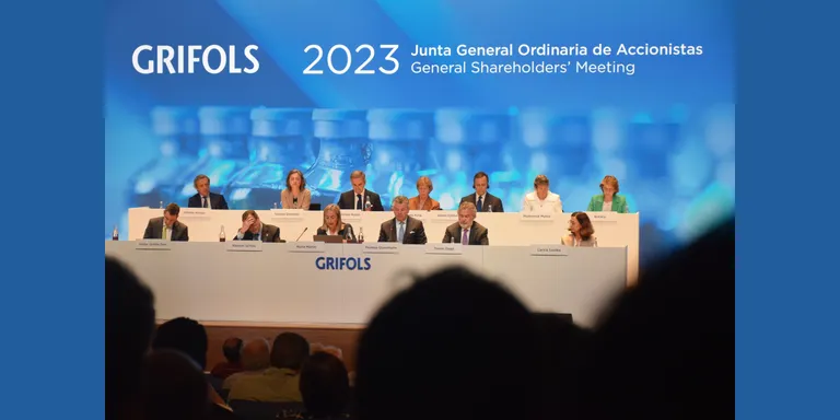 Grífols diu que “l’únic” objectiu de les acusacions de Gotham és fer abaixar la seva cotització per “obtenir beneficis”