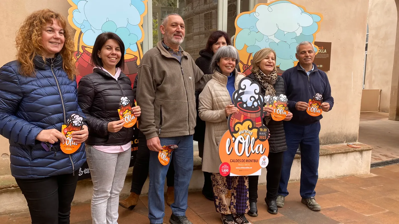 El Mercat de l'Olla tornarà a Caldes el 19 i 20 de març després d'una pausa de tres anys a causa de la pandèmia