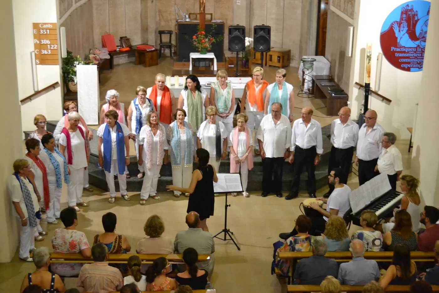El Concert de Santa Cecília reunirà sis corals a Pineda