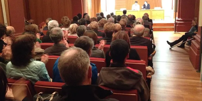 Josep Rull crida a participar al 9-N per mostrar que Catalunya és 'un poble amb dignitat'