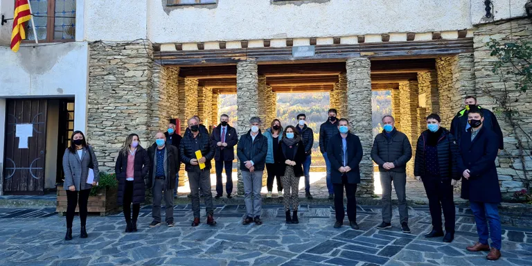 El Govern vol que l'Alt Pirineu i Aran participi en l'elaboració de la llei de muntanya i territori