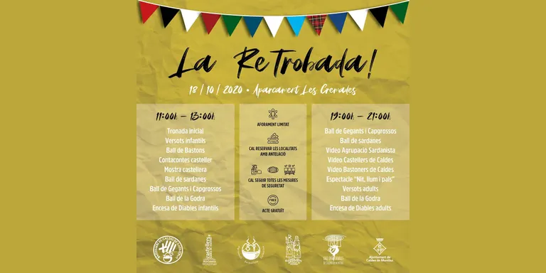 La «reTrobada» serà l'acte cultural encarregat de commemorar la Festa Major