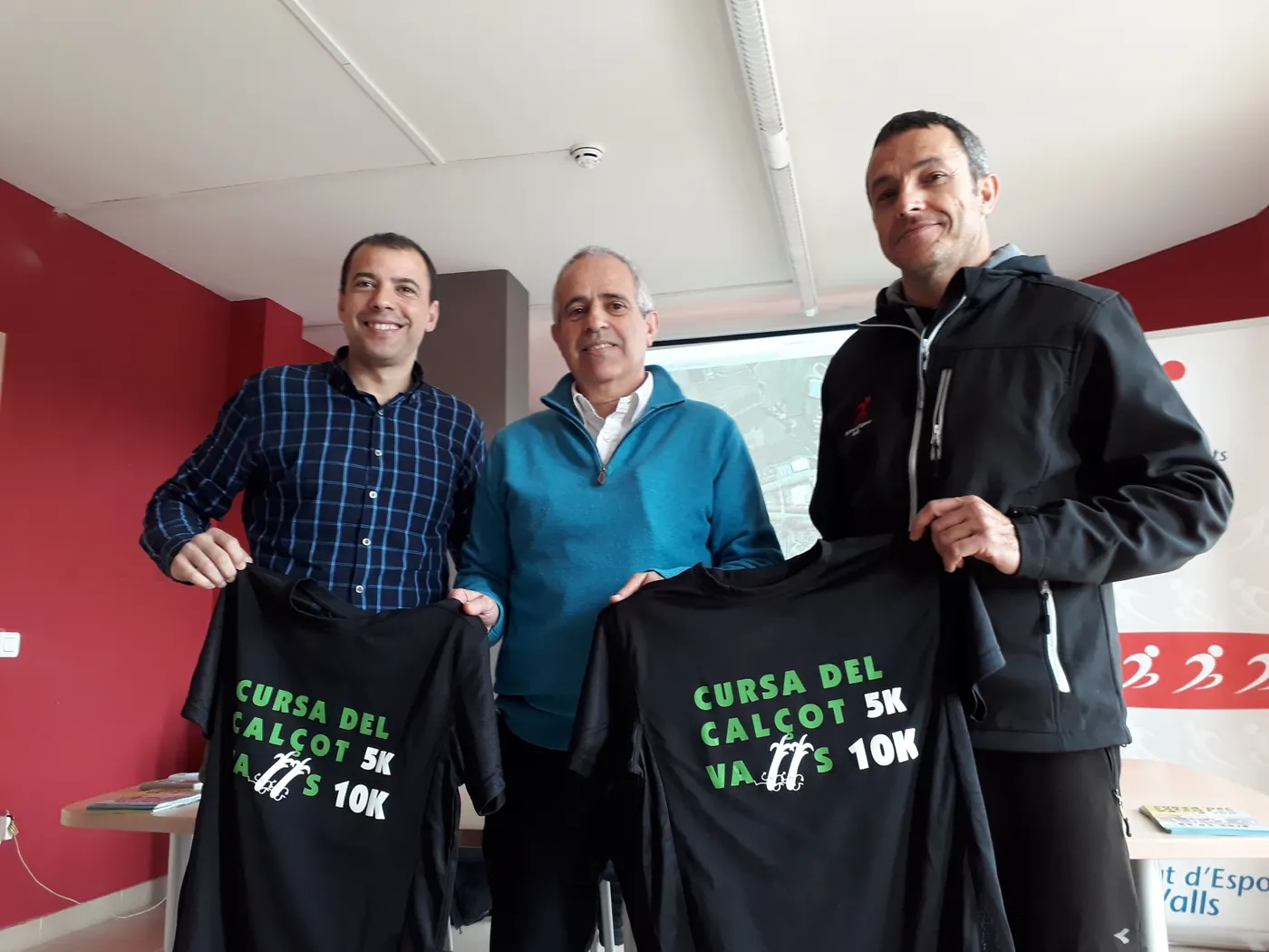 Valls organitza la primera edició de la cursa del Calçot