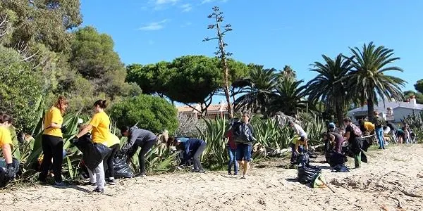 El treball de camp sobre la futura gestió sostenible de la platja d’Altafulla divideix l’espai en tres sectors d’actuació