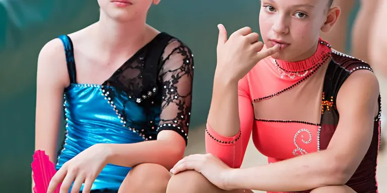 Andrea Tarrés, 8a al Campionat de Catalunya Infantil de patinatge