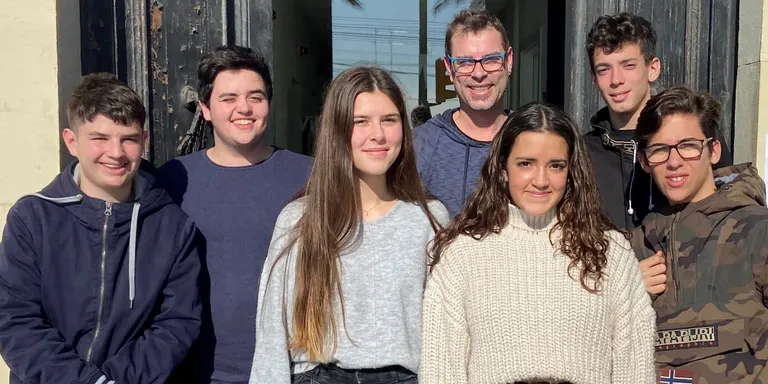 Tertúlia Jove, influencers (Institut Pere Ribot)