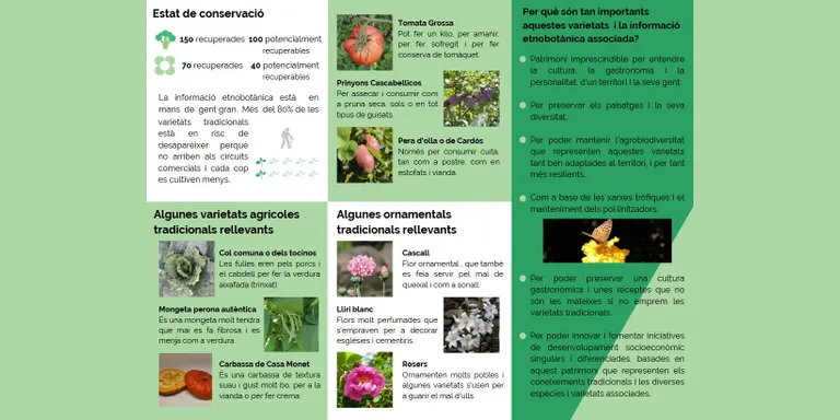 El Parc Natural de l'Alt Pirineu i el col·lectiu Eixarcolant editen un llibre sobre les varietats agrícoles tradicionals de la zona