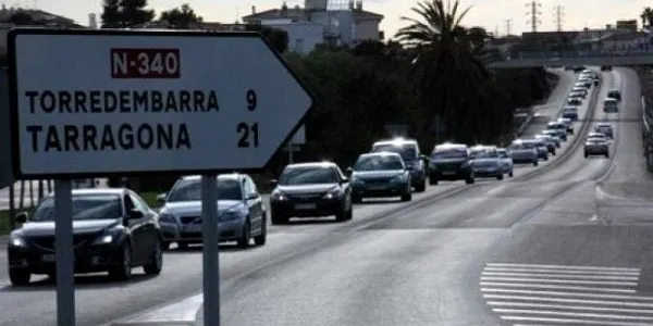 Els alcaldes del Pacte de Berà adverteixen dels problemes de mobilitat que es registraran a l’N-340 aquest estiu