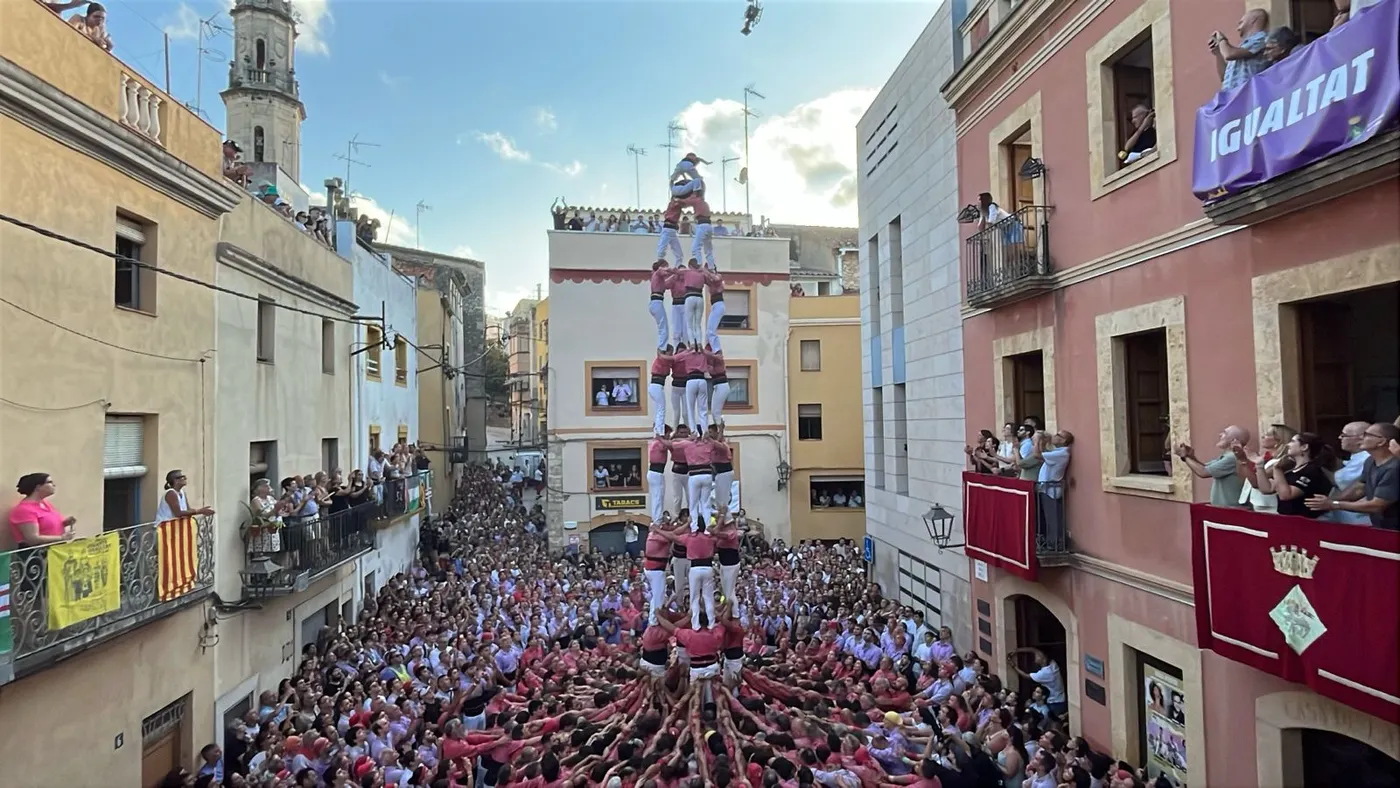 La Colla Vella brilla al Catllar amb un pòquer de gamma extra