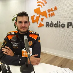 Solidaritat amb Ucraïna: David Domínguez, cap de Protecció Civil de Pineda - episode art