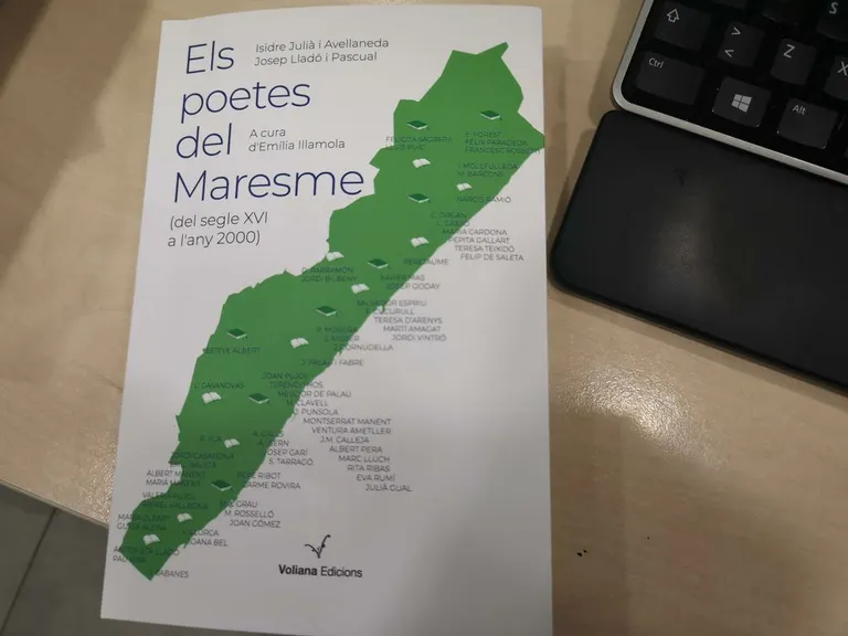 Vilassar de Mar és present al llibre Els poetes del Maresme