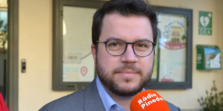 Pere Aragonès podria assumir el càrrec de president de la Generalitat si s'inhabilita a Torra