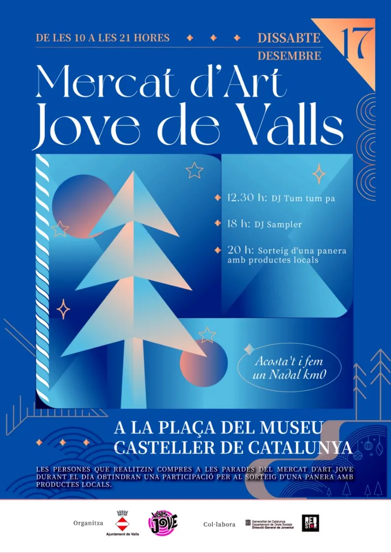 El Mercat d’Art Jove torna amb més d’una vintena de parades