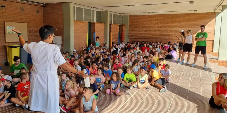 El Casal d'Estiu Municipal tanca una edició amb rècord d'infants inscrits