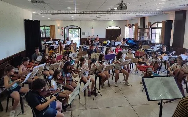 Foto: Escola Municipal de Música d'Altafulla