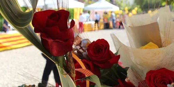 Aquest Sant Jordi les roses arriben a la porta de casa