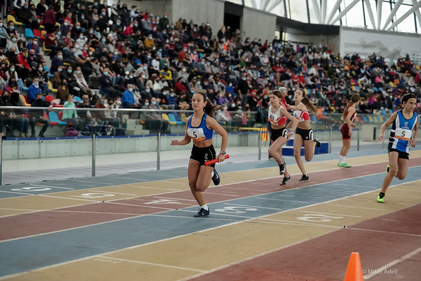 Grans resultats del Club Atletisme Cambrils a la Fase Prèvia del Campionat de Catalunya de Relleus
