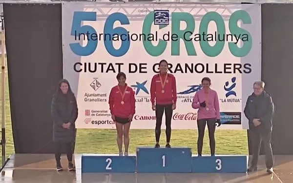 L’atleta Marta Camps repeteix victòria en la categoria veterana del Cros Internacional de Catalunya - Ciutat de Granollers