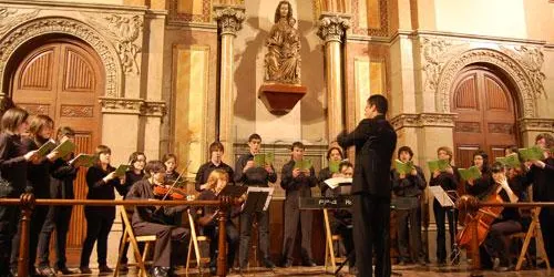 El Cor Cantus Firmus de Centelles actua a la Catedral de la Seu