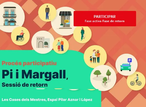 Convocada la sessió final per debatre la futura remodelació de l’avinguda Pi i Margall