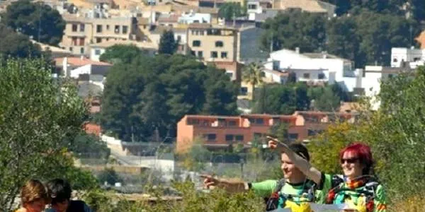 180 persones participen a la Cursa Popular d’Orientació d’Altafulla